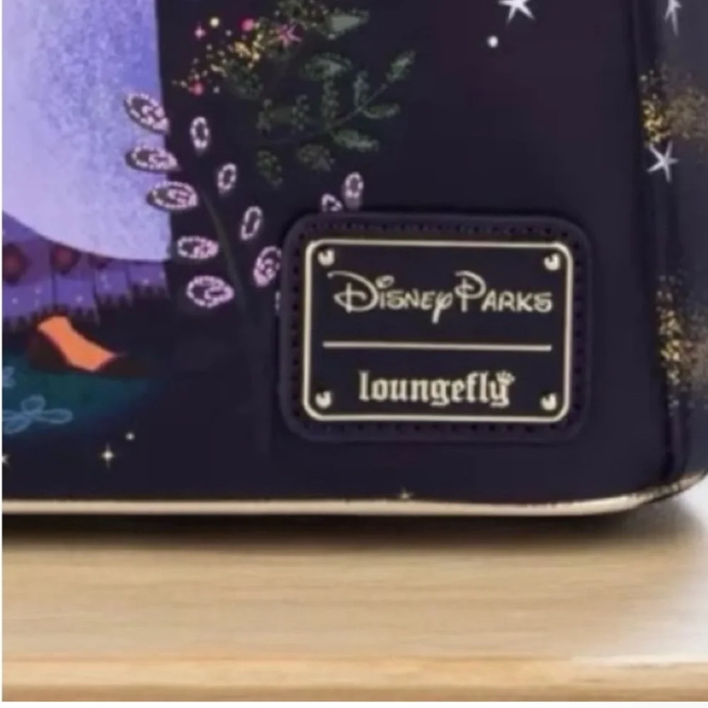 Disney Parks Loungefly Wish Movie Backpack Asha And Star New